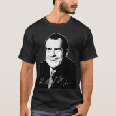 Richard M. Nixon T-shirt (Voorkant)
