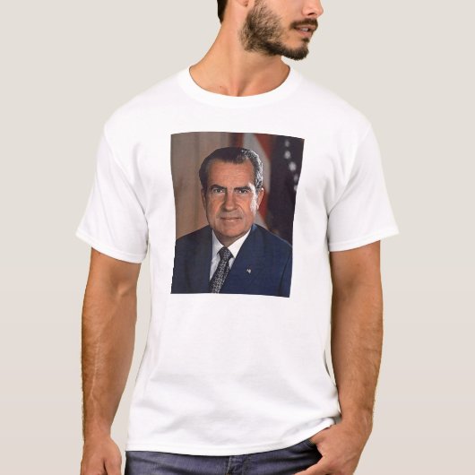 Richard M. Nixon T-shirt (Voorkant)