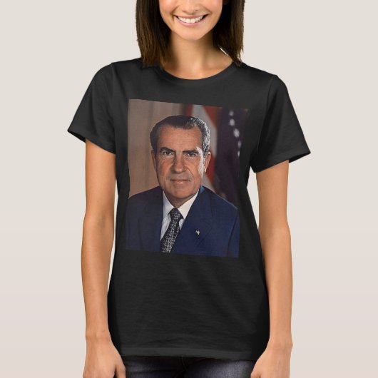 Richard M. Nixon T-shirt (Voorkant)