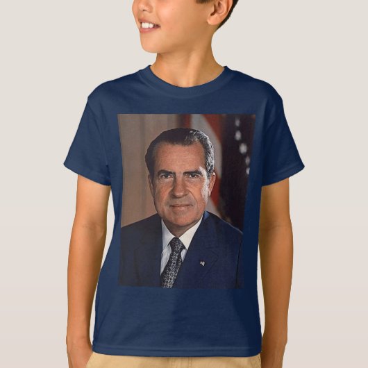 Richard M. Nixon T-shirt (Voorkant)