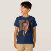 Richard M. Nixon T-shirt (Voorkant volledig)