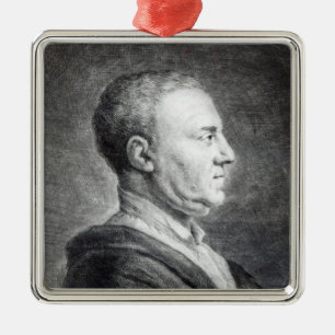 Richard Mead, 1739 Metalen Ornament