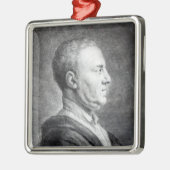 Richard Mead, 1739 Metalen Ornament (Links)