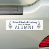 Richard Medical Academy Alumni Bumpersticker (Op auto)