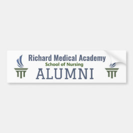Richard Medical Academy Alumni Bumpersticker