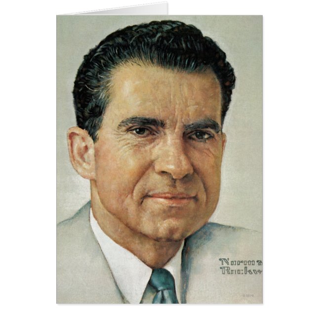 Richard Milhouse Nixon (Voorkant)