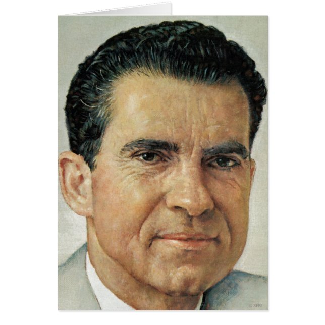 Richard Milhouse Nixon (Voorkant)