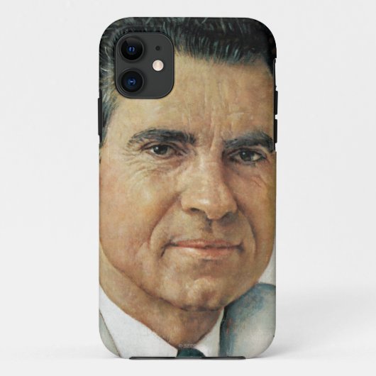 Richard Milhouse Nixon Case-Mate iPhone Case (Achterkant)