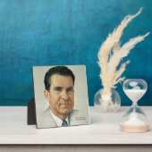 Richard Milhouse Nixon Fotoplaat (Insitu)