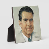 Richard Milhouse Nixon Fotoplaat (Voorkant)