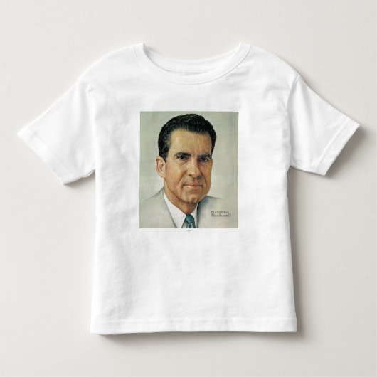 Richard Milhouse Nixon Kinder Shirts (Voorkant)