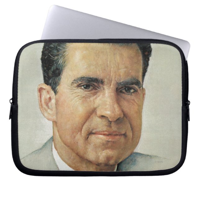 Richard Milhouse Nixon Laptop Sleeve (Voorkant)