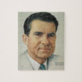 Richard Milhouse Nixon Legpuzzel (Verticaal)