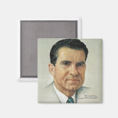 Richard Milhouse Nixon Magneet (Voorkant / Achterkant)