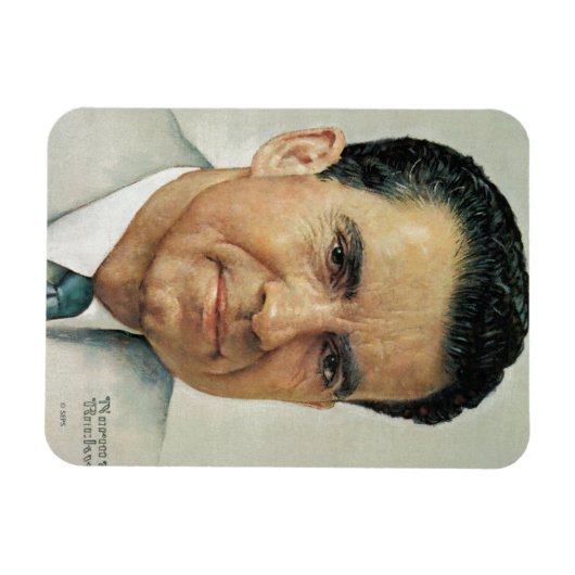 Richard Milhouse Nixon Magneet (Horizontaal)