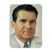Richard Milhouse Nixon Magneet (Verticaal)