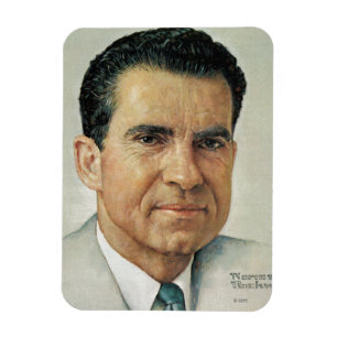 Richard Milhouse Nixon Magneet