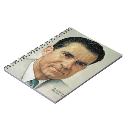 Richard Milhouse Nixon Notitieboek (Linkerzijde)