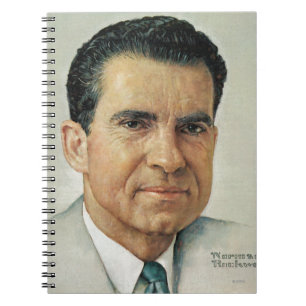 Richard Milhouse Nixon Notitieboek