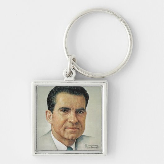 Richard Milhouse Nixon Sleutelhanger (Voorkant)