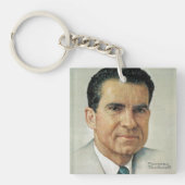 Richard Milhouse Nixon Sleutelhanger (Voorkant)