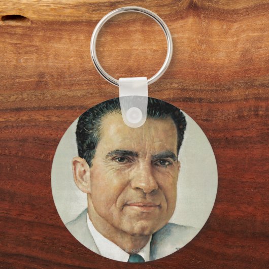 Richard Milhouse Nixon Sleutelhanger (Voorkant)