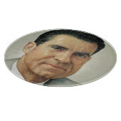 Richard Milhouse Nixon Snijplank (Hoek)