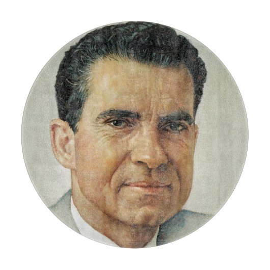 Richard Milhouse Nixon Snijplank (Voorkant)