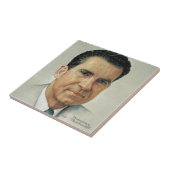 Richard Milhouse Nixon Tegeltje (Zijkant)