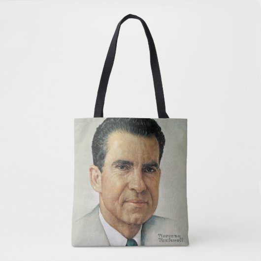 Richard Milhouse Nixon Tote Bag (Voorkant)
