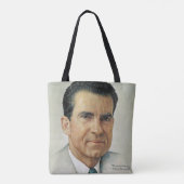 Richard Milhouse Nixon Tote Bag (Achterkant)