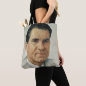 Richard Milhouse Nixon Tote Bag (Dichtbij)