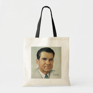 Richard Milhouse Nixon Tote Bag