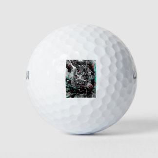 Richard Mille Multi Carbon Golfballen