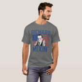 Richard Mixin 4 juli Drink President Nixon T-shirt (Voorkant volledig)