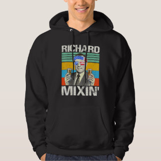 Richard Mixin 4 van juli Richard Nixon Drink P Hoodie