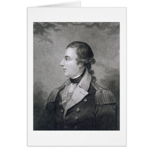 Richard Montgomery (1736-75), gegraveerd door E. M