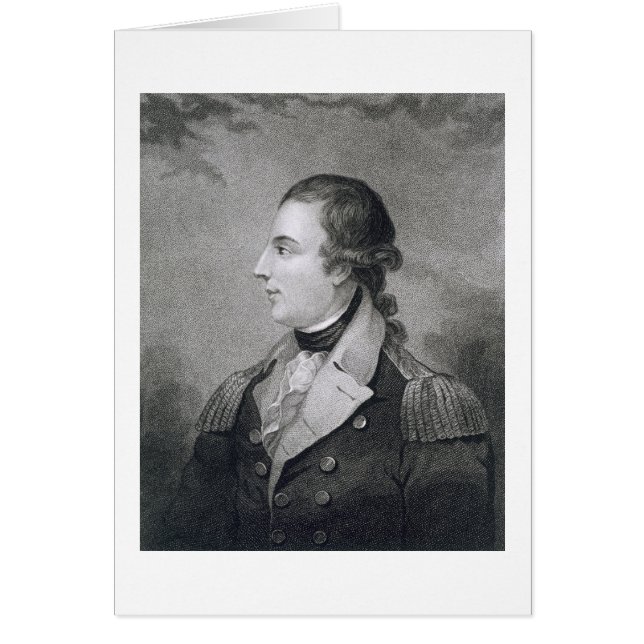 Richard Montgomery (1736-75), gegraveerd door E. M (Voorkant)
