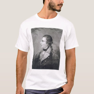 Richard Montgomery (1736-75), gegraveerd door E. M T-shirt