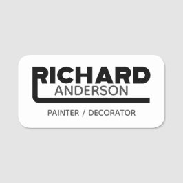 Richard Name Tag