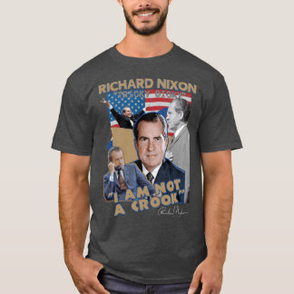 Richard Nion 37th president Gangsta rap band bootl T-shirt