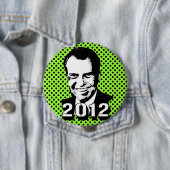 Richard Nixon 2012 Ronde Button 4,0 Cm (In situ)
