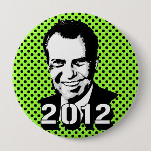 Richard Nixon 2012 Ronde Button 4,0 Cm