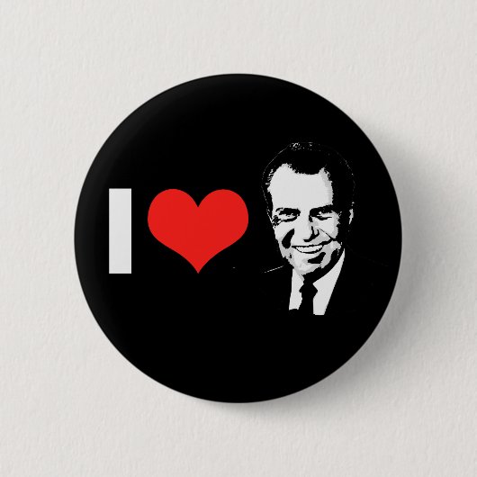 Richard Nixon 2012 Ronde Button 5,7 Cm (Voorkant)