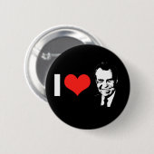 Richard Nixon 2012 Ronde Button 5,7 Cm (Voorkant /achterkant)