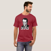 Richard Nixon 2012 T-shirt (Voorkant volledig)