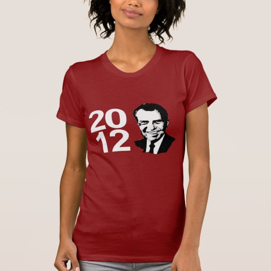 Richard Nixon 2012 T-shirt (Voorkant)