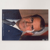 Richard Nixon 37e President van de Verenigde State Legpuzzel (Horizontaal)