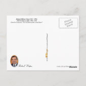Richard Nixon - 37e President van de VS Briefkaart (Achterkant)