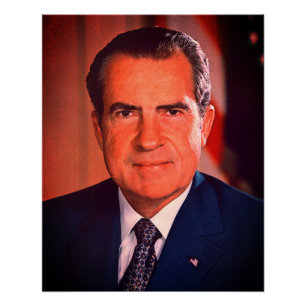 Richard Nixon, Amerikaans politicus, Amerikaans Pr Perfect Poster